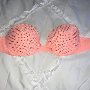 Strapless bikini top